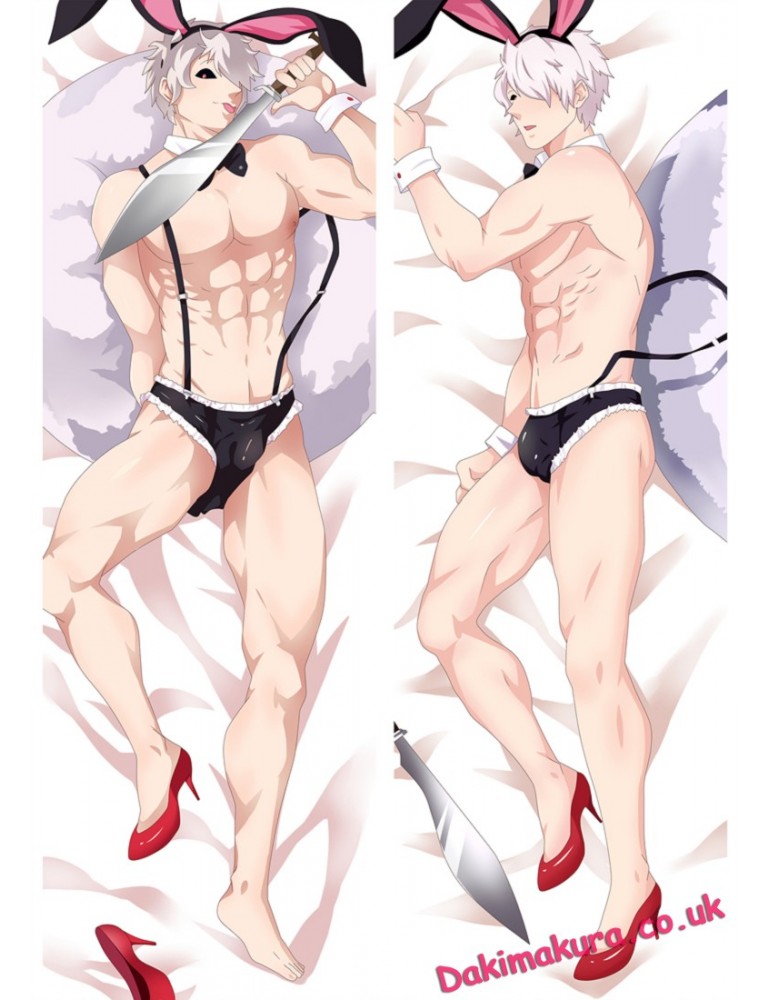 Male anime body pillows